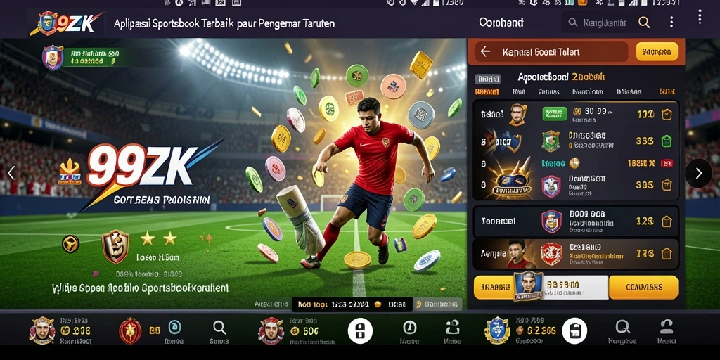 Tampilan gameplay di aplikasi 99ZK yang menarik dan interaktif.