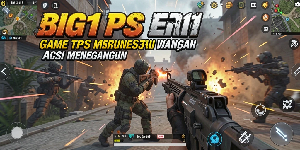 Tampilan gameplay BIG11 yang menegangkan dan seru.