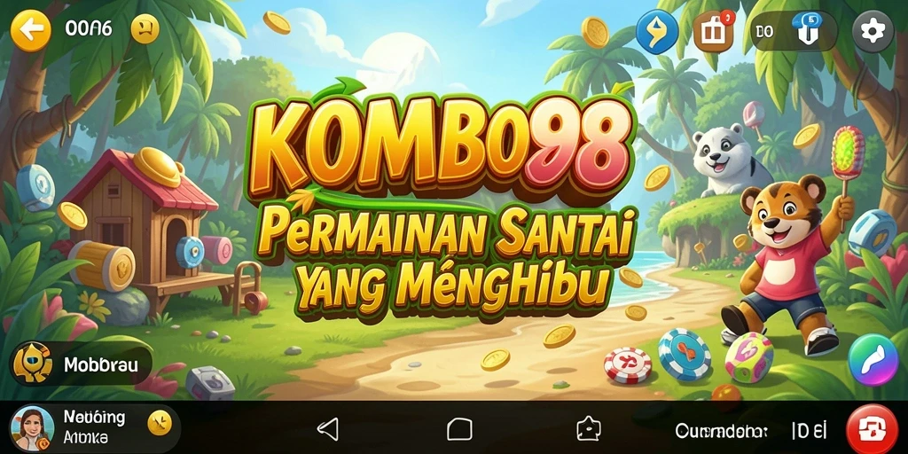 Tampilan gameplay <strong>KOMBO88</strong> yang mengasyikkan dan penuh warna.