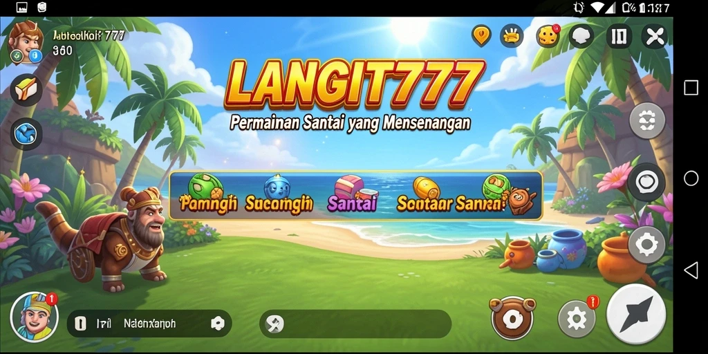 Tampilan menarik dari gameplay LANGIT777 yang seru dan mengasyikkan.