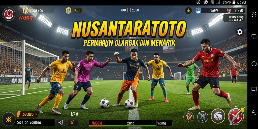 Gambaran menarik tentang gameplay NUSANTARATOTO dalam aksi olahraga.