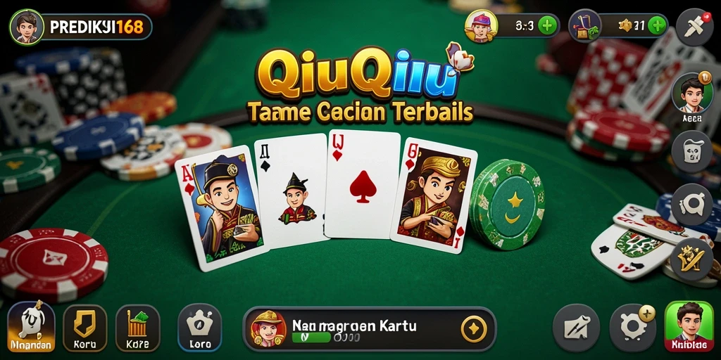 Screenshot dari gameplay QiuQiu PREDIKSI168 yang seru dan interaktif.