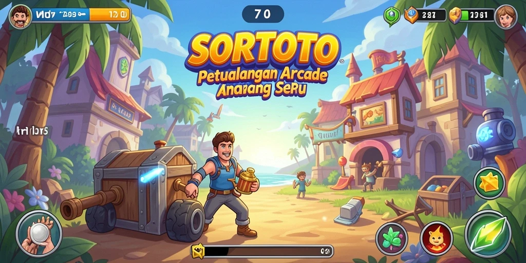 Screenshot SORTOTO menampilkan gameplay yang menarik dan mengasyikkan.