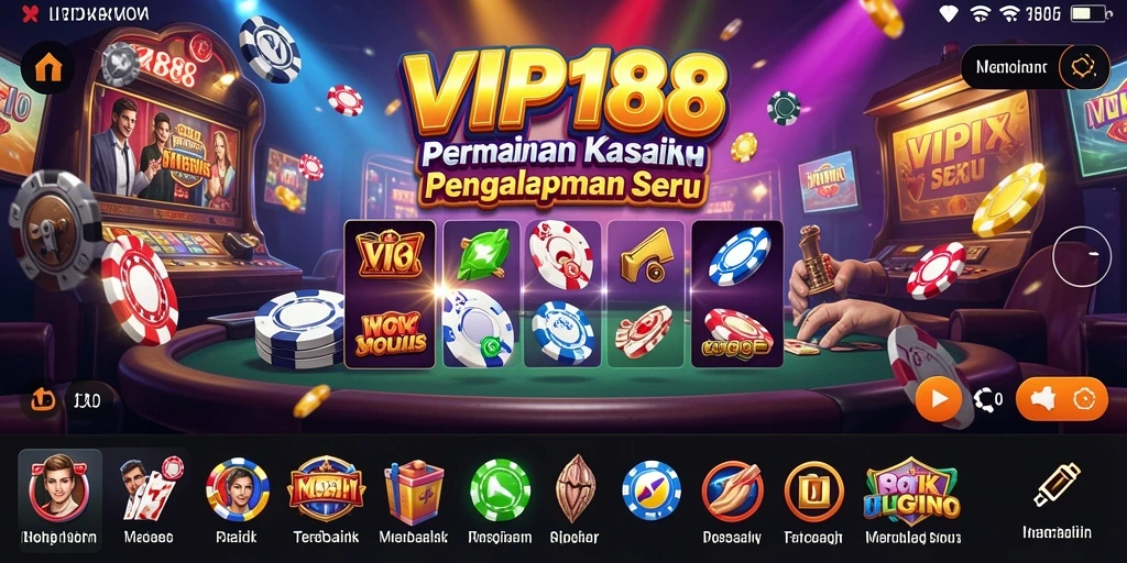 Tampilan gameplay VIP188 yang menarik dan seru.