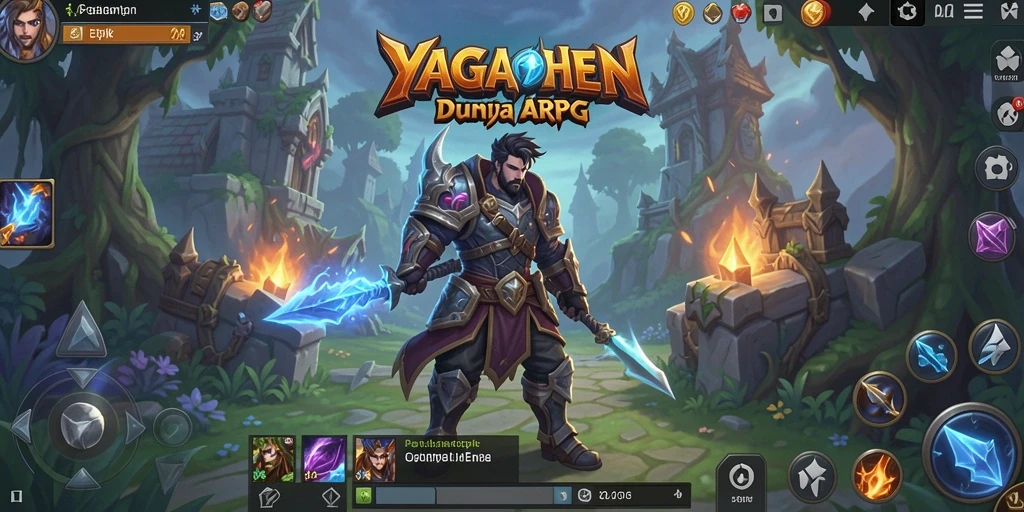 Tampilan gameplay YAGAOHEN yang menarik dengan pertempuran seru dan grafis menawan.
